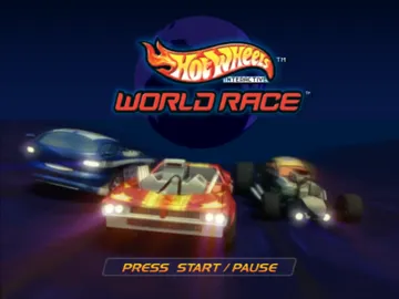 Hot Wheels - World Race screen shot title